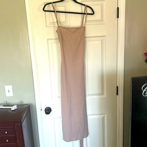 Here Come the Sun Knitted Dress